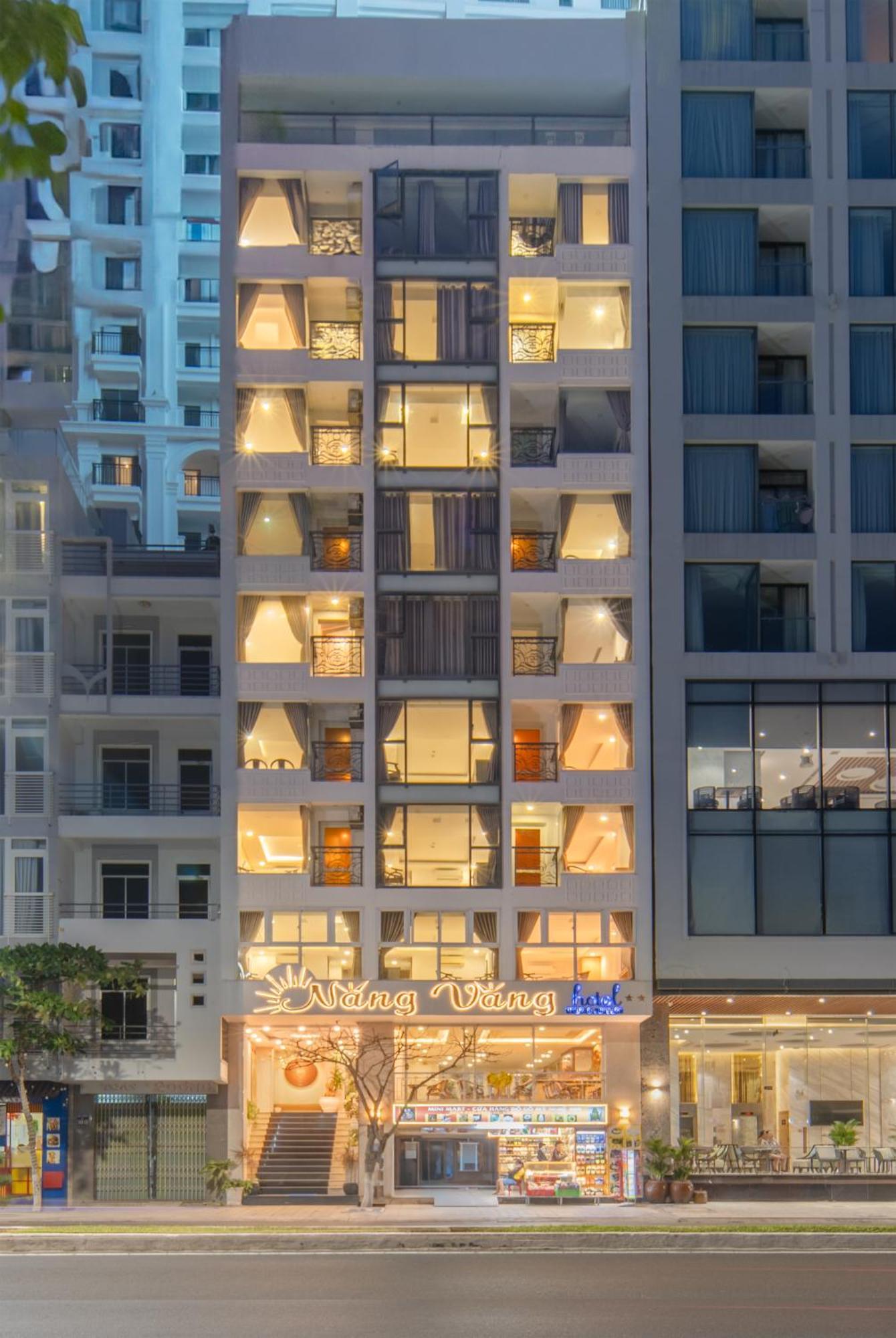 Nang Vang Hotel Nha Trang Exteriér fotografie